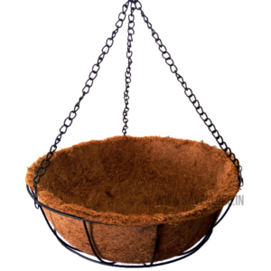 12 inch hanger pot - coconut coir