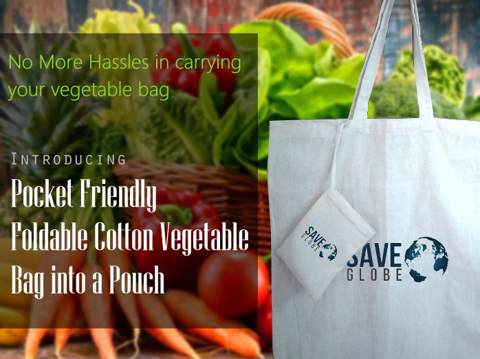 Vegetable sales cotton bag