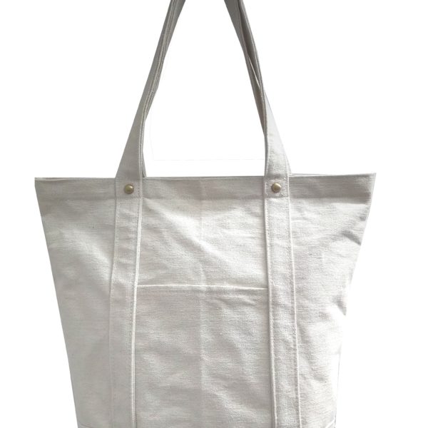 Cotton Canvas Shopping Bag