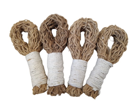 Eco Friendly Natural Coco Utensil Scrubber - Set of 4