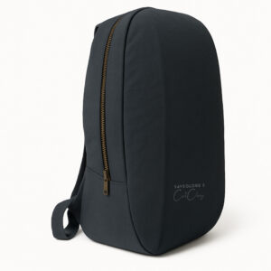 SaveGlobe's CotClay 100% Cotton Canvas Laptop Backpack for Men & Women | Stylish & Durable | Office, Travel & Daily Use – Fits 15.6'' Laptops