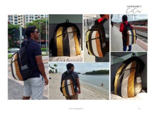Canvas Back packs online india