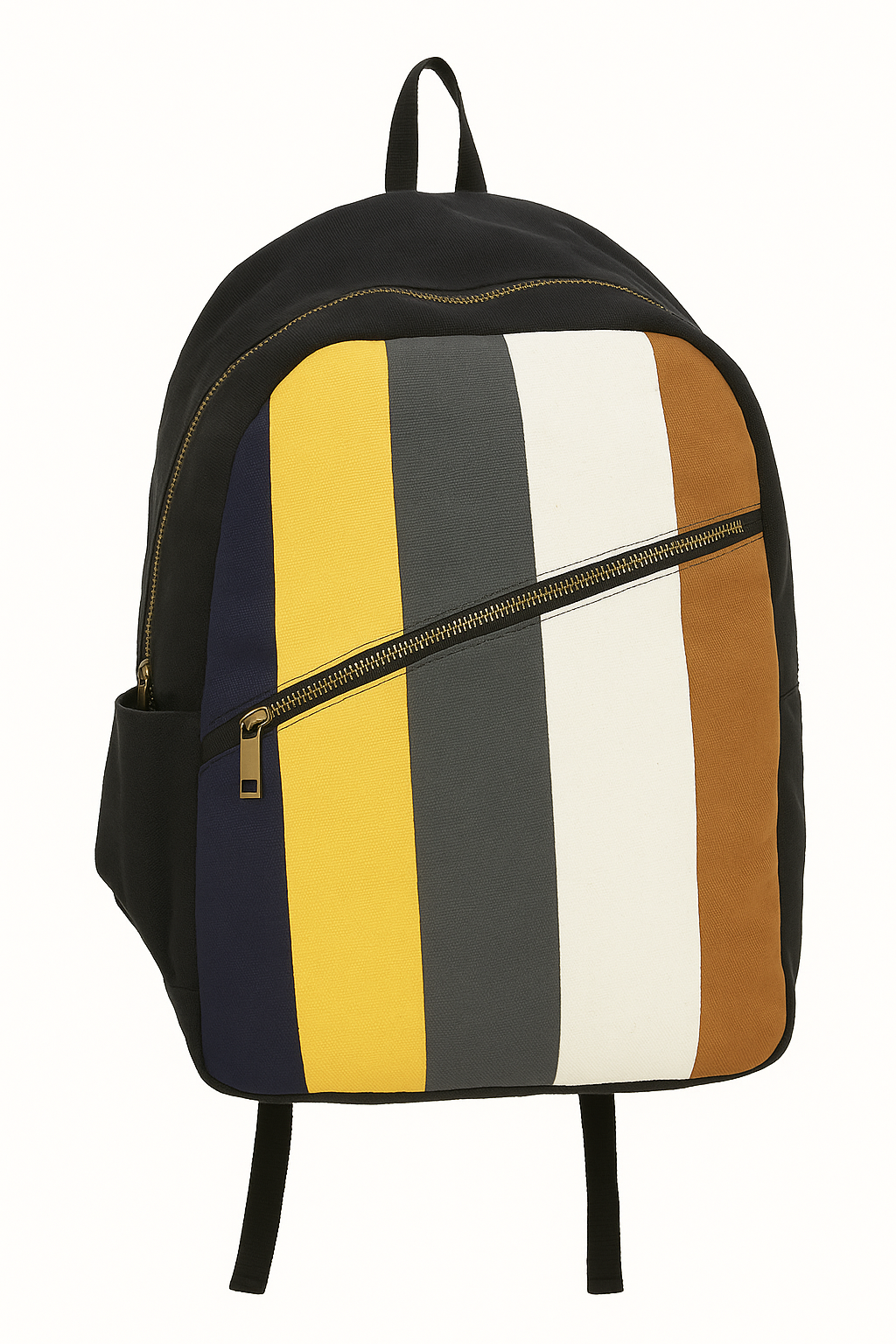 SaveGlobe's CotClay Multi Color Canvas BackPack Bag for Men and Women