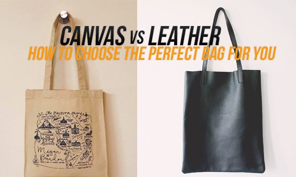 Canvas bags Vs. Leather bags: An environmental perspective