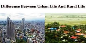 Are urban localities more polluted than rural localities